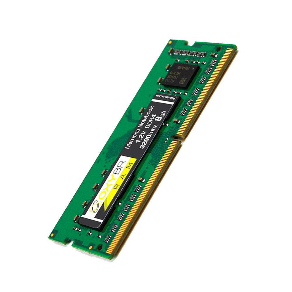 Memória Ram Notebook, 8GB, 3200MHz, DDR4, CL22, OxyBR, OXY32S22S8/8